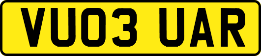 VU03UAR