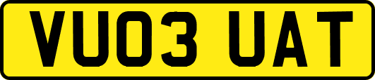 VU03UAT