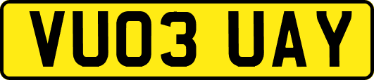 VU03UAY