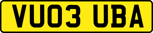 VU03UBA