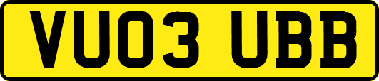 VU03UBB
