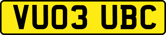 VU03UBC