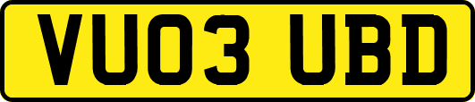 VU03UBD