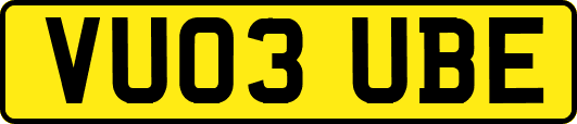 VU03UBE
