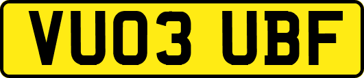 VU03UBF