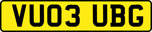 VU03UBG
