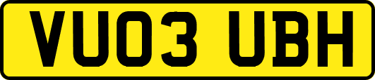 VU03UBH
