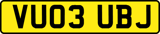 VU03UBJ