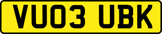 VU03UBK