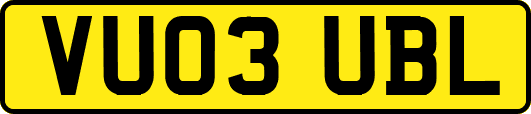 VU03UBL