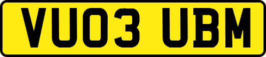 VU03UBM