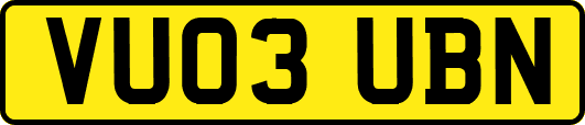 VU03UBN