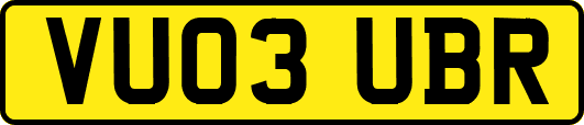 VU03UBR