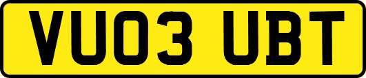 VU03UBT
