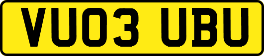 VU03UBU