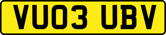 VU03UBV
