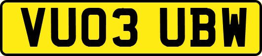 VU03UBW
