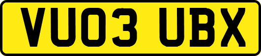 VU03UBX