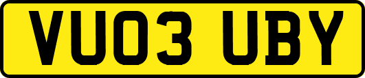 VU03UBY