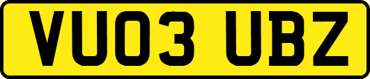 VU03UBZ