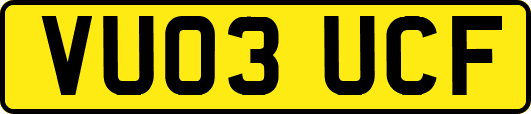 VU03UCF