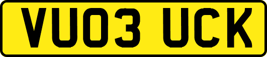VU03UCK