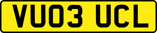 VU03UCL