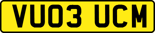 VU03UCM