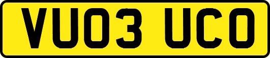 VU03UCO