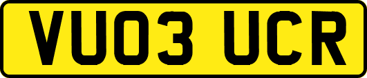 VU03UCR