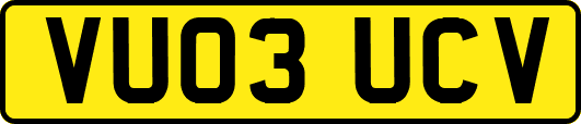 VU03UCV