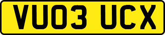 VU03UCX