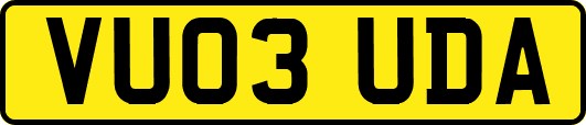 VU03UDA