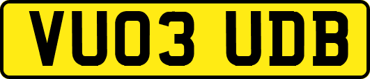 VU03UDB