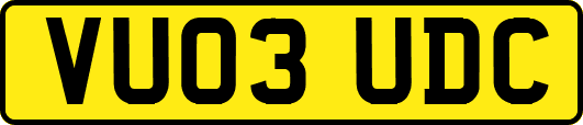 VU03UDC
