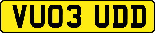 VU03UDD