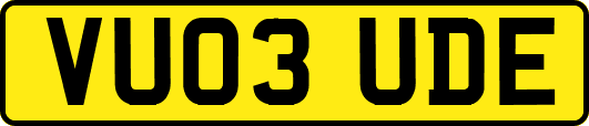 VU03UDE