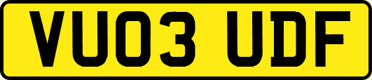 VU03UDF