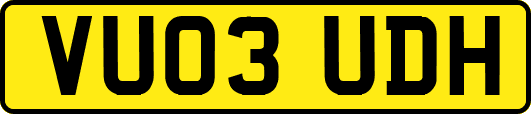 VU03UDH