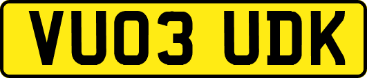 VU03UDK