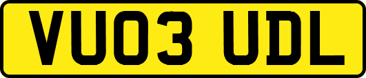 VU03UDL