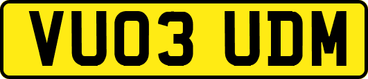 VU03UDM