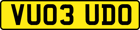 VU03UDO
