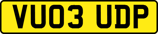 VU03UDP