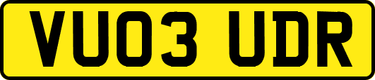 VU03UDR