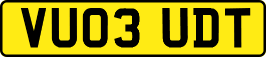 VU03UDT