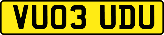 VU03UDU