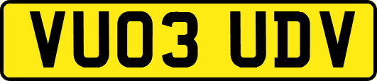 VU03UDV