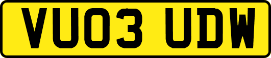 VU03UDW