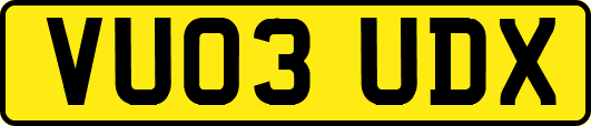VU03UDX